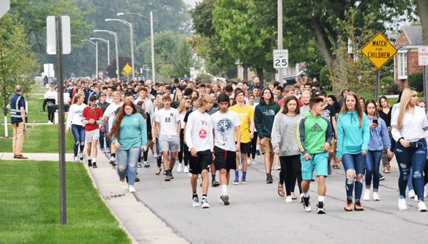 Evacuation drill